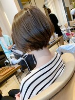 アヴァロン(AVALON) 30、40代にオススメ☆イルミナカラー×絶壁解消ショートま