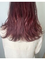 ジャイロヘア(gyro hair)&nbsp;アプリコットピンク