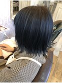 ブルーブラック