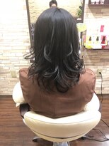 ヘアーピース(Hair Peace)&nbsp;前上がりレイヤー