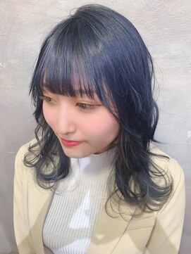 ロア 福岡天神本店(LORE) 大人気ネビージュ☆インナーシルバーグレー