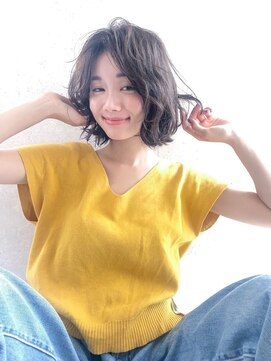 アメリ 新宿(Ameri) Ameri 大人っぽかきあげボブ【新宿】