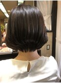 グラデーションボブ