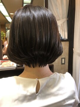 ナトゥーラ 岐阜(Natura) グラデーションボブ