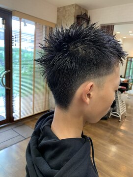 マサヘアー(MaSa Hair) スパイキーショート