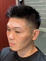 ヒロギンザ 新橋日比谷口店(HIRO GINZA)&nbsp;スキンフェードスタイル