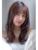 エルフォ(elfo)&nbsp;【elfo】パーマで簡単スタイリングのゆるふわロングスタイル