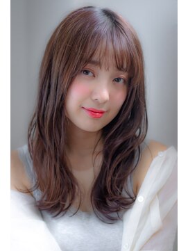 エルフォ(elfo) 【elfo】パーマで簡単スタイリングのゆるふわロングスタイル