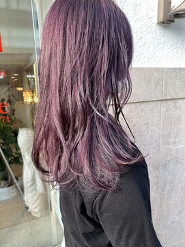 e.m.a プレミアムビューティーサロン 栄駅店(e.m.a PREMIUM BEAUTY SALON) デザインカラー