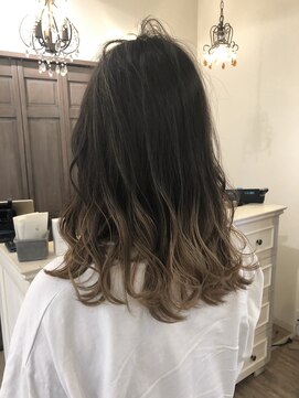 ネイビー(NAVY) グラデーションカラー