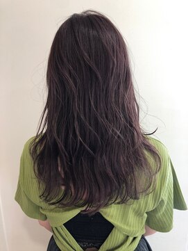 グリーン 町田(green) 【イルミナカラー】ベリーバイオレット