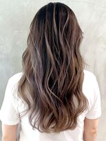アイティー バイ アルバム 浦和店(IT by ALBUM) ハイライトグラデーションロング_セミウェットウェーブ_ba305072
