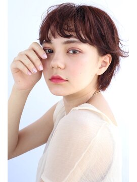 ジャムバイネオリーブ 高円寺(jam by neolive) くしゃっと色気ニュアンスショート