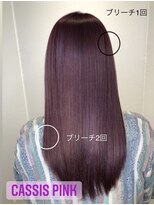 リー 京橋(Lee)&nbsp;艶カラー×カシスピンス