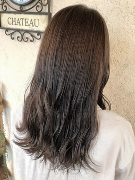 プリモ ココ 鍋島店(Primo coco.) アッシュ系カラー/くすみベージュ