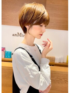 ビューイースト 亀戸 錦糸町(VIEW EAST) 耳掛け丸みショート/小顔ショート/20代30代40代