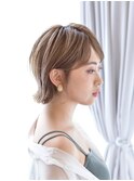 ハイトーン☆切りっぱなしボブ