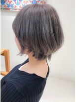 デイズ(days)&nbsp;大人可愛いダークアッシュボブヘア＼絶壁解消20代30代40代