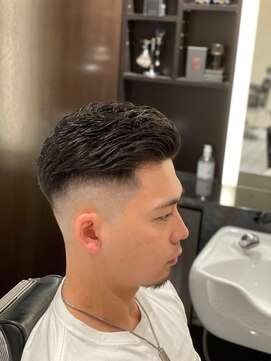 グリーディーフォックス 代々木(Greedy FOX) かき上げヘア/サイドパート/韓国マッシュ/フェードカット/代々木