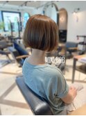 楽ちん♪美シルエットボブ　角川