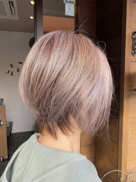フェリアス ヘアー プロデュース Feriath hair produce ミディアム