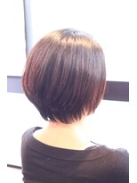 アトリエアルシュ(atelier ARCHE) 丸みショートボブ