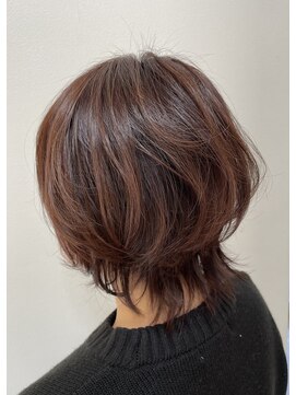 キーネヘアコレクション ピンクネオウルフ