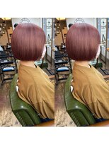 ヘアーサロン リバース(Hair Salon Rebirth)&nbsp;【防府/Rebirth】コーラルピンク