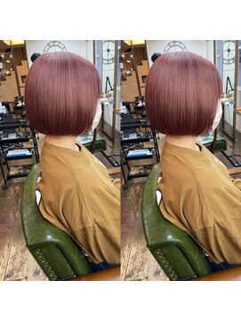 ヘアーサロン リバース(Hair Salon Rebirth) 【防府/Rebirth】コーラルピンク