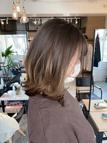 美容室 ツリー(Tree)&nbsp;ノンブローでおさまる大人スタイル『Tree hairsalon 』本厚木