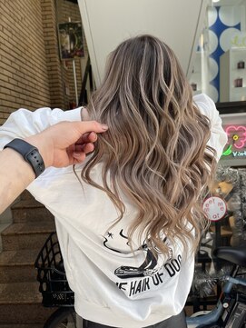 ラフ(LAFF) #黒髪#ボブルフ#ネビージュ#小顔#ワンレン