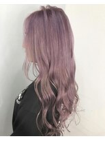 ファイブバイジエクト 堀江(FIVE by The Ect)&nbsp;ラベンダーカラー×ヨシンモリ×韓国風ヘア