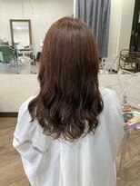 パペル(PAPEL)&nbsp;大人女性似合わせカット＋エアウエーブパーマ