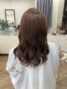 パペル(PAPEL) 大人女性似合わせカット＋エアウエーブパーマ