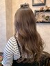 髪に優しい◎酸性デジタルパーマ＋カット+ASIAトリートメント￥14,190