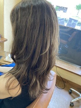 アールズ ヘアー(R s hair) グレージュ