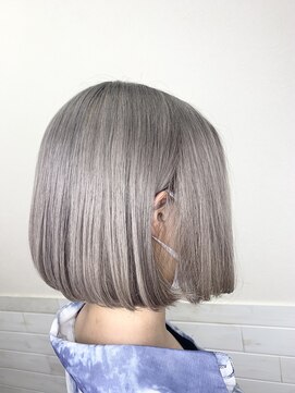ヘアアンドメイク ルシア 奈良店(hair & make Lucia) シルバーグレー
