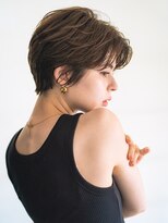 ベンジー 学芸大学店(benji)&nbsp;センターパートでオトナなショート　学芸大学