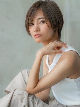 ハバナ 渋谷(HAVANA) 小顔ショート/ヌーディーカラー/髪質改善/似合わせカット