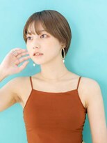 ハイレート ウニクス川越店(Hairate)&nbsp;【Hairate本川越】シースルーバング×ショートスタイル