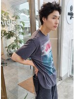 グロウミドル(GROW middle) ラフでカッコいい大人のベリーショート　【middle】野村恵子