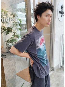 グロウミドル(GROW middle) ラフでカッコいい大人のベリーショート　【middle】野村恵子