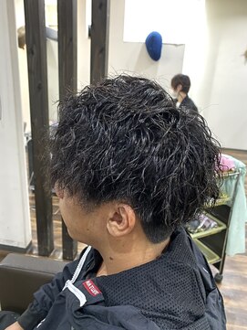 ヘアープロポーザー ラグ(hair proposer Leggu) ツイストスパイラルパーマ