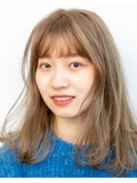 ジュリエッタ(giulietta) ミルクティーベージュ◎ふんわりロング