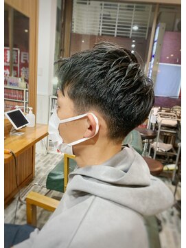 ビーチ ヘア メイク 綱島店(BEACH hair make) アップバング