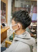 アップバング