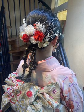 ジェイポイント ヘア クリニカ(J:POINT Hair CLINICA) 成人式 着付け ヘアセット