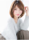 大人かわいい♪とろみ小顔ナチュラルロブf古河20代30代40代