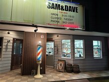 サムアンドデイブ(SAM&DAVE)の雰囲気（《仲町台駅徒歩5分》こちらの外観が目印です◎）