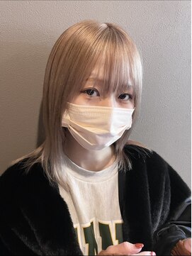 オリビアヘアー(OLIVIA HAIR) 王道ミルクティー